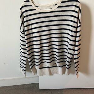 Anthropologie Maeve Relaxed Cashmere Sweater